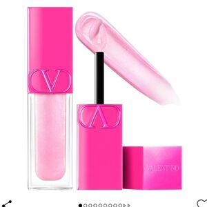 Valentino Puffer Complex Lip Plumper Gloss 300R New Unbox